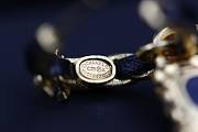 Chanel Earrings Sapphire Black&Gold - 2