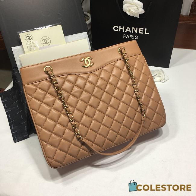 Chanel Large Shopping Bag A57030 Size 35X11X27cm - 1