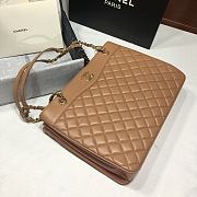 Chanel Large Shopping Bag A57030 Size 35X11X27cm - 5