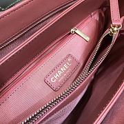Chanel Large Shopping Bag In Pink A57030 Size 35X11X27cm - 2