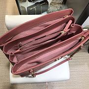 Chanel Large Shopping Bag In Pink A57030 Size 35X11X27cm - 6