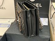 Chanel Large Shopping Bag In Black A57030 Size 35X11X27cm - 2