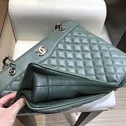 Chanel Large Shopping Bag In Light Blue A57030 Size 35X11X27cm - 3
