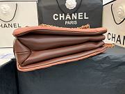 Chanel Large Shopping Bag In Orange A57030 Size 35X11X27cm - 2