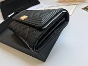 Chanel Wallet Lambskin & Gold-tone Metal 10.5cm - 6