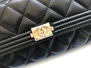 Chanel Wallet Lambskin & Gold-tone Metal 10.5cm - 4