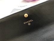 Chanel Wallet Lambskin & Gold-tone Metal 10.5cm - 3