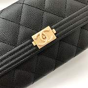 Chanel Wallet Caviar Leather & Gold-tone Metal 10.5cm - 6
