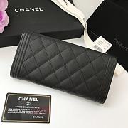 Chanel Wallet Caviar Leather & Gold-tone Metal 10.5cm - 4