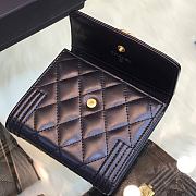 Chanel Mini Boy Wallet Calfskin Quilted Leather Gold-Tone A80374 Size 11cm - 5