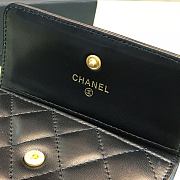 Chanel Mini Boy Wallet Calfskin Quilted Leather Gold-Tone A80374 Size 11cm - 2