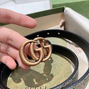 Gucci GG Marmont Reversible Belt  - 2