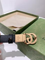 Gucci GG Marmont Reversible Belt  - 4