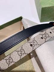 Gucci GG Marmont Reversible Belt  - 6
