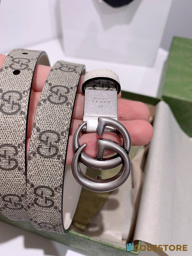 Gucci GG Marmont Thin Belt  - 1
