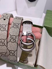 Gucci GG Marmont Thin Belt  - 1