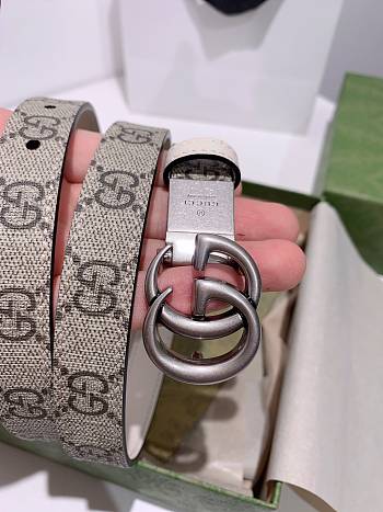 Gucci GG Marmont Thin Belt 