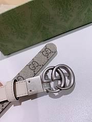 Gucci GG Marmont Thin Belt  - 5