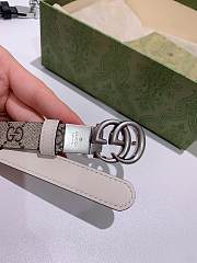Gucci GG Marmont Thin Belt  - 4