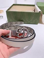 Gucci GG Marmont Thin Belt  - 2