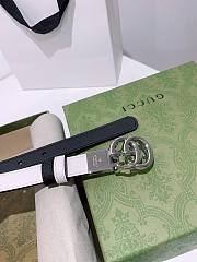 Gucci GG Marmont Thin Belt Metlal Buckle - 6