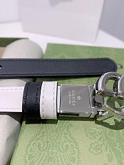 Gucci GG Marmont Thin Belt Metlal Buckle - 4