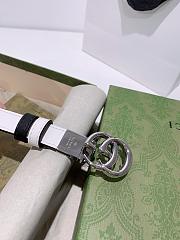 Gucci GG Marmont Thin Belt Metlal Buckle - 3