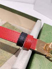 Gucci GG Marmont Thin Belt Shiny Buckle - 3
