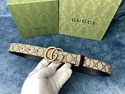 Gucci Marmont Thin Belt Double G Buckle - 1