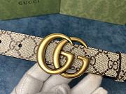 Gucci Marmont Thin Belt Double G Buckle - 2