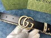Gucci Marmont Thin Belt Double G Buckle - 3