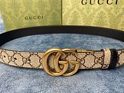Gucci Marmont Thin Belt Double G Buckle - 4