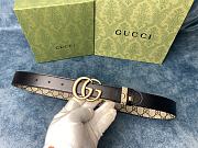 Gucci Marmont Thin Belt Double G Buckle - 6