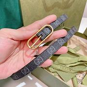 Gucci Guccissima Leather Waist Belt  - 4