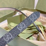 Gucci Guccissima Leather Waist Belt  - 5