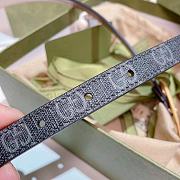 Gucci Guccissima Leather Waist Belt  - 6