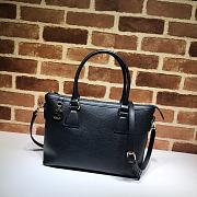 Gucci Convertible Straight Charm In Soft Leather 449659 Size 28x22x12cm - 1