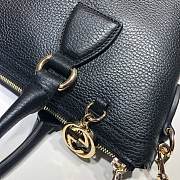 Gucci Convertible Straight Charm In Soft Leather 449659 Size 28x22x12cm - 5