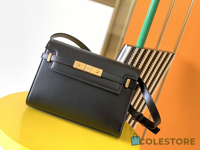 YSL Manhattan Shoulder Bag 579271 Size 24cm - 1