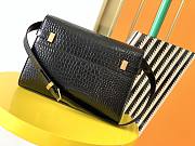 YSL Manhattan Shoulder Bag In Crocodile 579271 Size 24cm  - 5