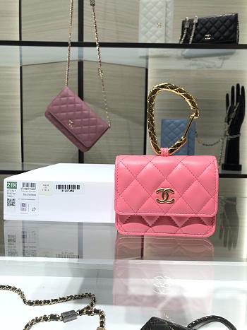Chanel Jewel Hook Card Holders AP2397 Size 11cm