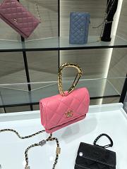 Chanel Jewel Hook Card Holders AP2397 Size 11cm - 6