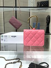 Chanel Jewel Hook Card Holders AP2397 Size 11cm - 5