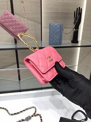 Chanel Jewel Hook Card Holders AP2397 Size 11cm - 4