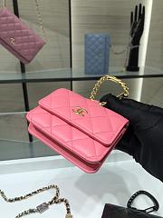 Chanel Jewel Hook Card Holders AP2397 Size 11cm - 2