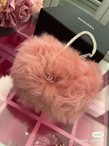 Chanel Card Holder With Jewel Hook AP2397 Size 11cm
