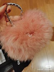 Chanel Card Holder With Jewel Hook AP2397 Size 11cm - 2