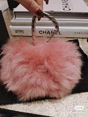 Chanel Card Holder With Jewel Hook AP2397 Size 11cm - 5