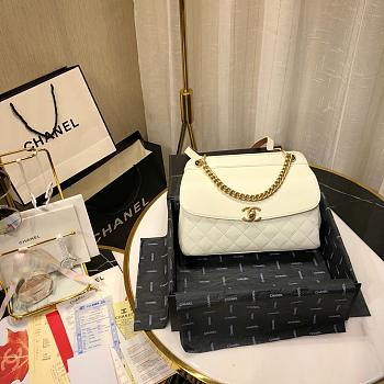 Chanel Bolsa Flap Bag AS0416 Size 24cm