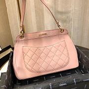 Chanel Bolsa Flap Bag In Pink AS0416 Size 24cm - 2